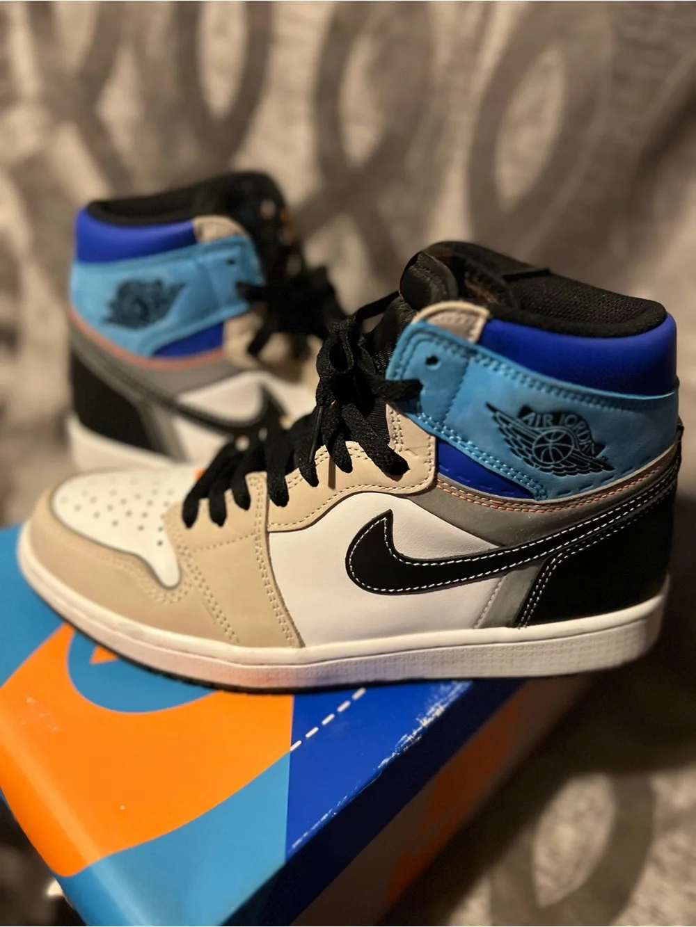 Nike💙Air Jordan 1 High OG 